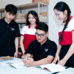 Giờ học chuyên đề tại giảng đường