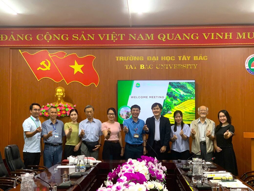 Trường Đại học Tây Bắc tăng cường hợp tác với tổ chức JICA, IFPAT Nhật Bản trong triển khai dự án tại Sơn La