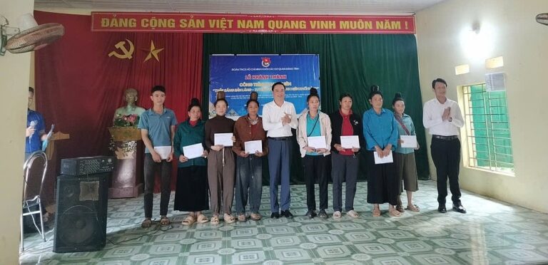 Trường Đại học Tây Bắc chung tay vì cộng đồng, lan tỏa tinh thần trách nhiệm xã hội
