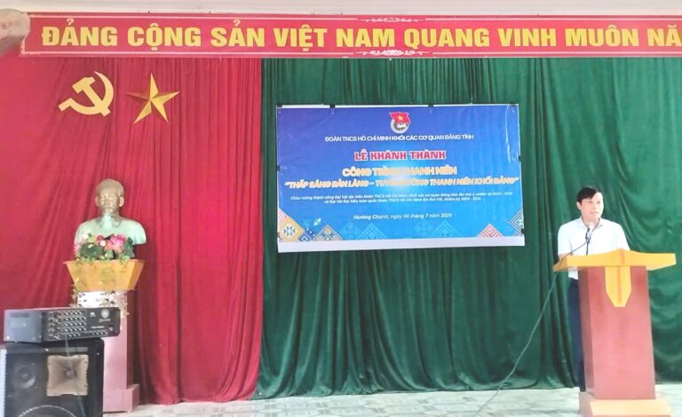 Trường Đại học Tây Bắc chung tay vì cộng đồng, lan tỏa tinh thần trách nhiệm xã hội