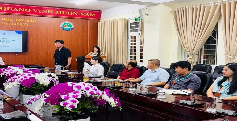 Trường Đại học Tây Bắc tăng cường kết nối, thúc đẩy hợp tác với Trường Đại học Tamagawa, Nhật Bản