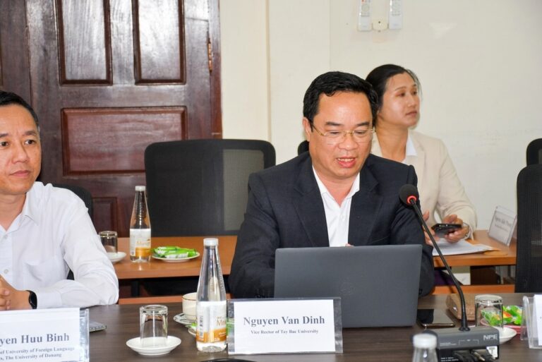 Trường Đại học Tây Bắc thúc đẩy hợp tác với Đại học Quốc gia Lào, xúc tiến ký kết MOU với Đại học Souphanouvong