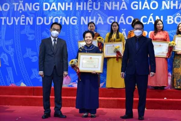 Người giáo viên tiêu biểu của vùng cao Bình Liêu