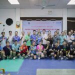 Trường Đại học Tây Bắc tổ chức thành công giải bóng bàn chào mừng kỷ niệm 65 năm ngày thành lập Trường (1960 - 2025)