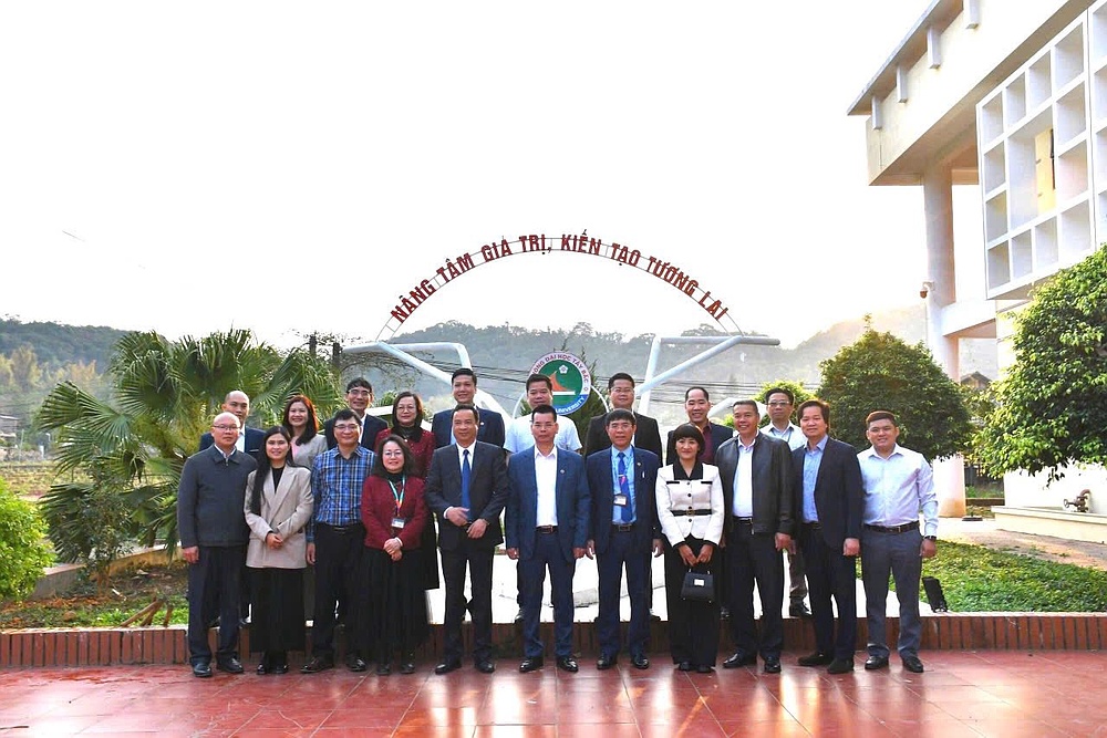Trường Đại học Tây Bắc tổ chức trồng cây hưởng ứng “Tết trồng cây đời đời nhớ ơn Bác Hồ” nhân dịp Xuân Bính Ngọ 2026