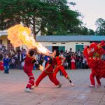 Tuổi trẻ Trường Đại học Tây Bắc tổ chức nhiều hoạt động trung thu ý nghĩa cho thiếu nhi