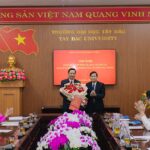 Đảng uỷ Trường Đại học Tây Bắc tổ chức Hội nghị công bố Quyết định của Ban thường vụ Đảng ủy các cơ quan Đảng tỉnh về công tác cán bộ