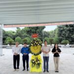 Trường Đại học Tây Bắc dâng hương tưởng niệm các anh hùng Liệt sĩ tại tỉnh Điện Biên