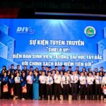 Sự kiện tuyên truyền “Shield up! Diễn đàn sinh viên Trường Đại học Tây Bắc với chính sách bảo hiểm tiền gửi” thành công rực rỡ