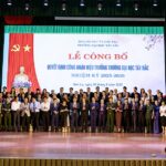 Lễ Công bố Quyết định công nhận Hiệu trưởng Trường Đại học Tây Bắc nhiệm kỳ 2025 - 2030