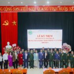 Lễ kỷ niệm 20 năm thành lập Trung tâm giáo dục Quốc phòng và An ninh Trường Đại học Tây Bắc