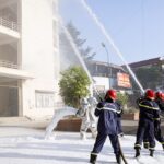 Trường Đại học Tây Bắc tổ chức thành công Chương trình huấn luyện, bồi dưỡng nghiệp vụ, thực tập phương án chữa cháy và cứu nạn, cứu hộ