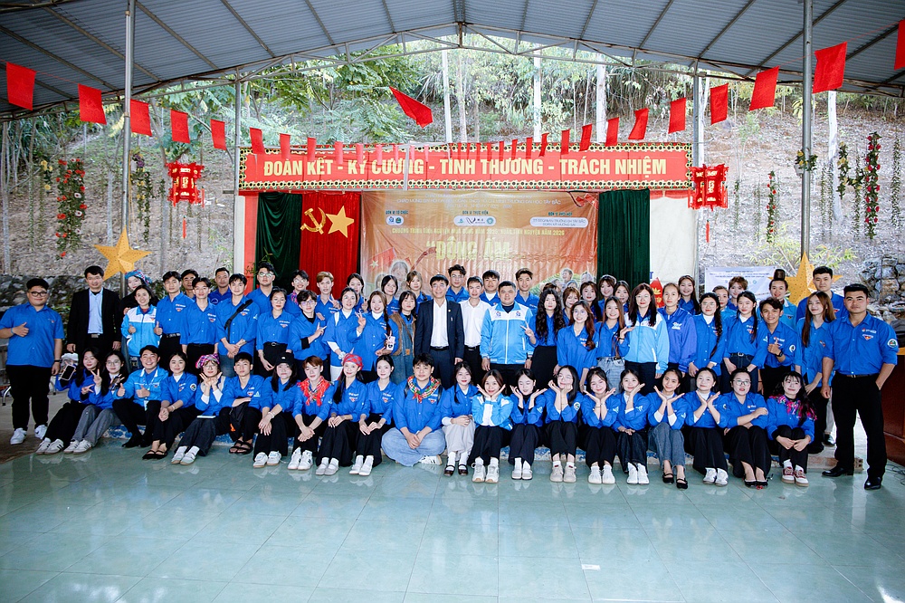 Chương trình tình nguyện “Đông ấm Mường Sại – Yêu thương còn mãi” năm 2026