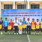 Giải thể thao sinh viên năm học 2025 - 2026 chào mừng kỷ niệm 65 năm ngày thành lập Trường Đại học Tây Bắc (1960 - 2025)