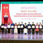 Trường Đại học Tây Bắc tổ chức Hội nghị tổng kết công tác Đảng năm 2025 và phương hướng nhiệm vụ năm 2026
