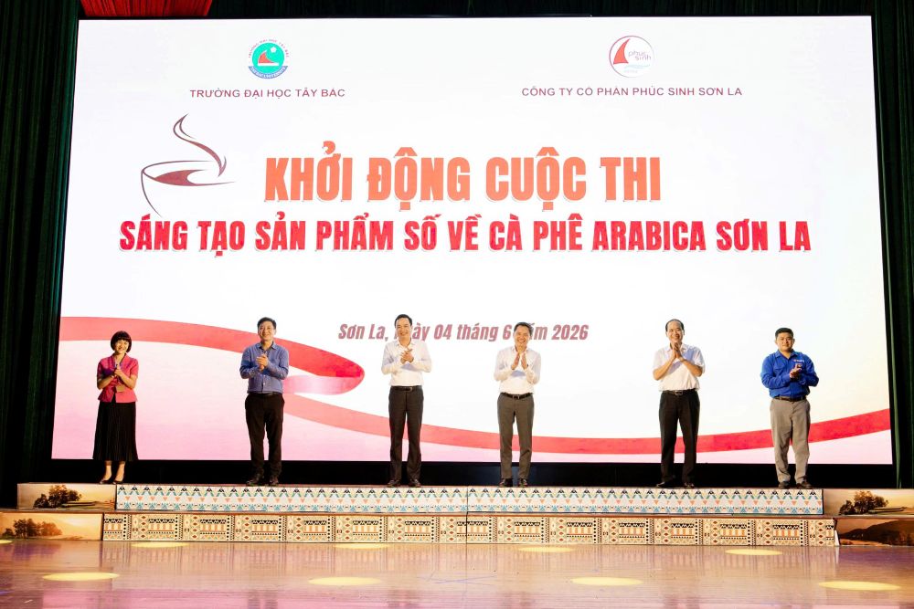 Chương trình “Hương sắc cà phê Arabica Sơn La”: Tăng cường kết nối giữa Nhà trường, Địa phương và Doanh nghiệp