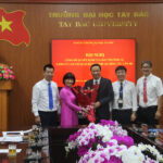 Ông Nguyễn Văn Định làm Phó Bí thư Đảng ủy Trường Đại học Tây Bắc