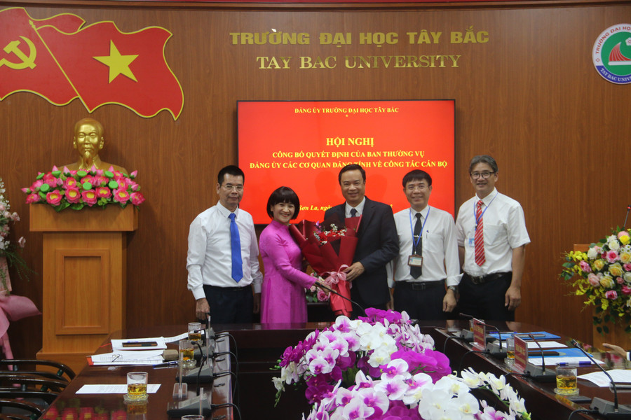Ông Nguyễn Văn Định làm Phó Bí thư Đảng ủy Trường Đại học Tây Bắc